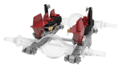 Air Link Redline tandem drive axle suspension Air Link Redline tandem drive axle suspension