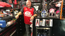 Mac Tools dealer Robert Tolbert has been selling tools for over 28 years.
