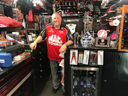 Mac Tools dealer Robert Tolbert has been selling tools for over 28 years.