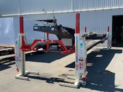 Kingpin Adapter Lifting Trailer Mobiles Kingpin Adapter Lifting Trailer Mobiles