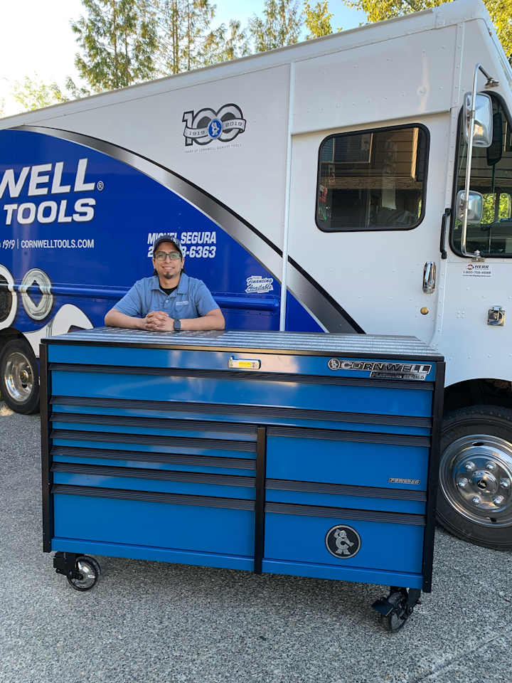 The business of tool storage Vehicle Service Pros