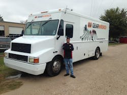 Thomas spends time looking for unique opportunities to find new customers and make additional sales. Thomas spends time looking for unique opportunities to find new customers and make additional sales.