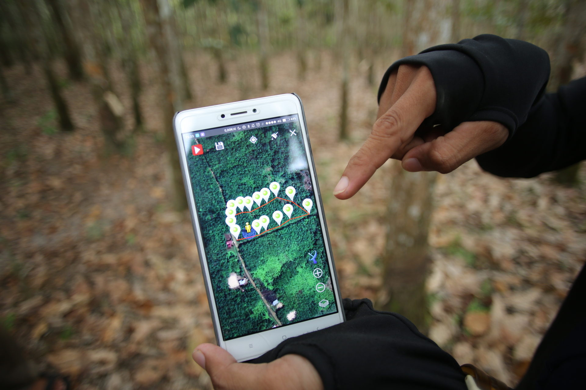 Sustainable Rubber Supply Chain1 Continental Giz Canopy Indonesia