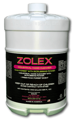 Zolex Industrial Handcleaner Rain Forest With Scrubbers 5f64fc2cac9f5 Zolex Industrial Handcleaner Rain Forest With Scrubbers 5f64fc2cac9f5