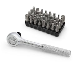 Bit Ratchet With 32 Pc Hex Bit Set 5f60c19890061 Bit Ratchet With 32 Pc Hex Bit Set 5f60c19890061