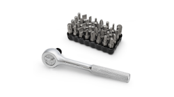 Bit Ratchet With 32 Pc Hex Bit Set Bit Ratchet With 32 Pc Hex Bit Set