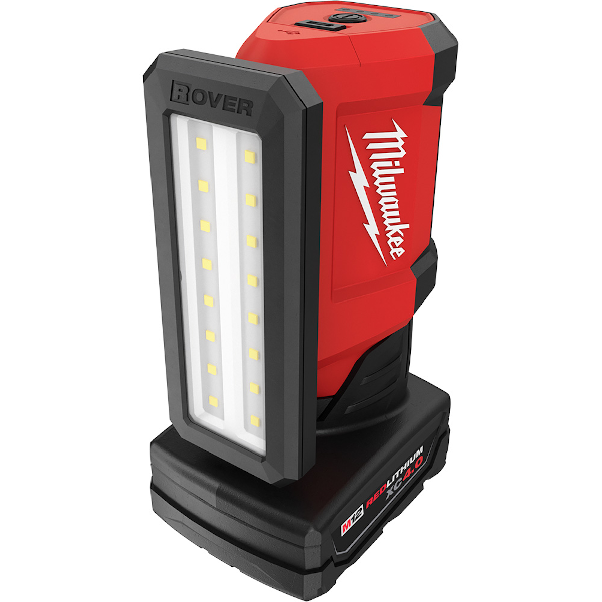 M12 ROVER Service and Repair Flood Light w/USB Charging, No. 236720