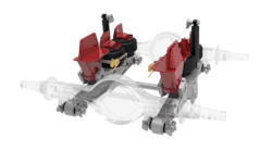 Air Link Redline tandem drive axle suspension Air Link Redline tandem drive axle suspension