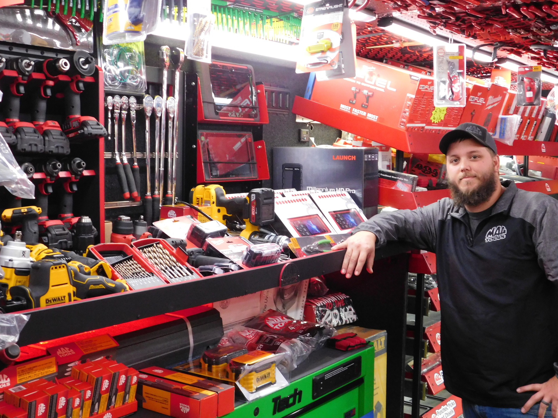 Everything on Fulkman&rsquo;s 2020 Peterbilt 337 is custom. He said the most challenging part was figuring out how to set it up. &ldquo;If I&rsquo;m going to spend eight to 12 hours a day on the truck, I want something I&rsquo;m happy to be in and organized how I want,&rdquo; he says.