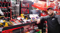 Everything on Fulkman’s 2020 Peterbilt 337 is custom. He said the most challenging part was figuring out how to set it up. “If I’m going to spend eight to 12 hours a day on the truck, I want something I’m happy to be in and organized how I want,” he says.
