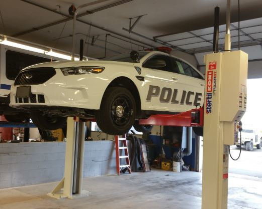 Police Car No Writing Smaller