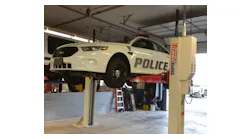 Police Car No Writing Smaller