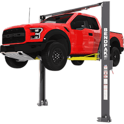 Xpr 10 Axls Extra Tall Two Post Lift 5175991 Bend Pak