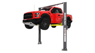 Xpr 10 Axls Extra Tall Two Post Lift 5175991 Bend Pak