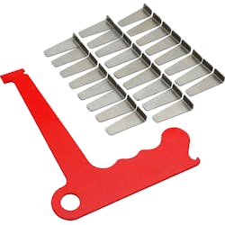 Shim Jim Tab Separator Tool Kit, No. 6412 Shim Jim Tab Separator Tool Kit, No. 6412