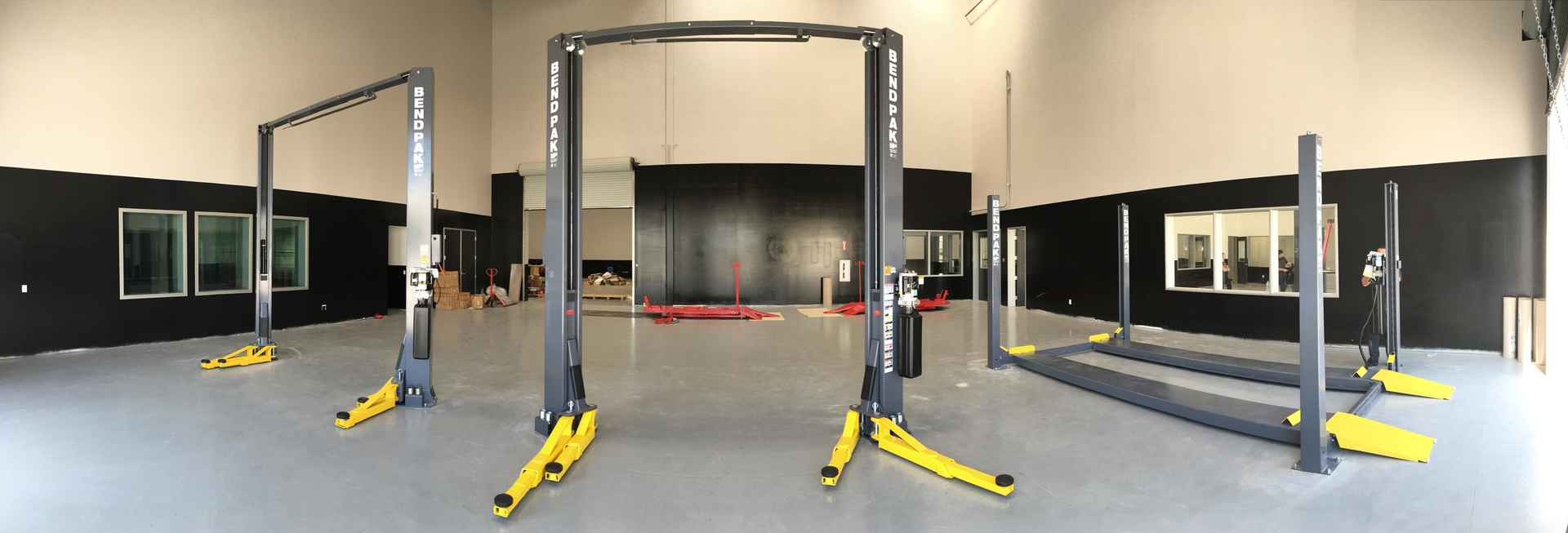 3 Lifts