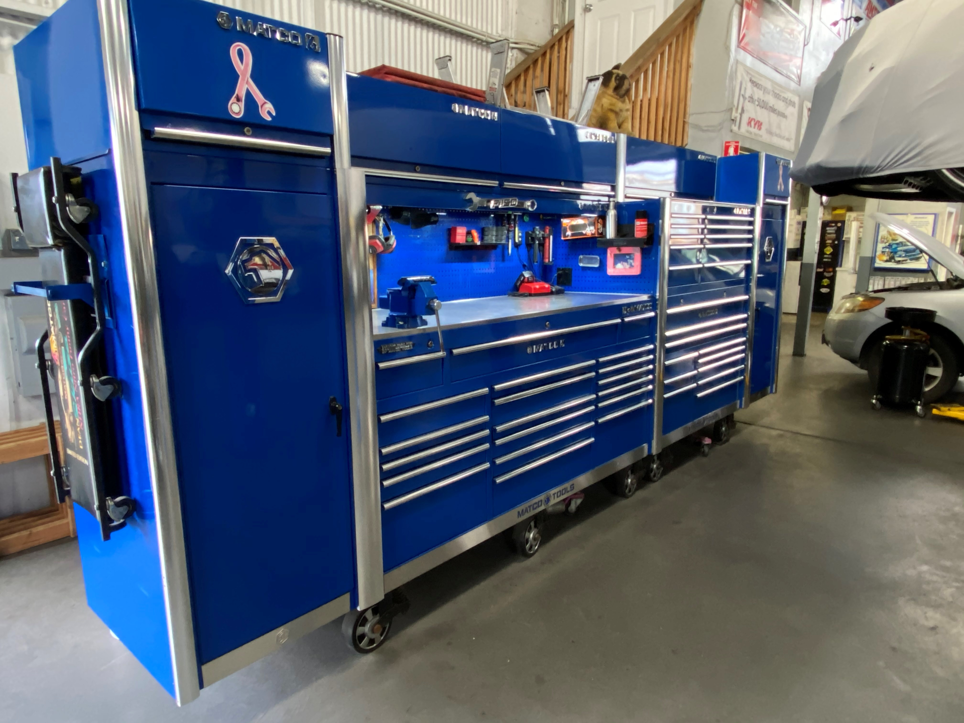 custom tool box top hutch custom tool box top hutch