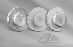 Ate Brake Rotors