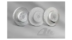 Ate Brake Rotors