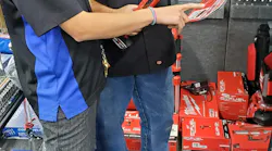 Cornwell Tools dealer Amelia Klenoski says it’s important to understand each tool’s specs to make the sale.