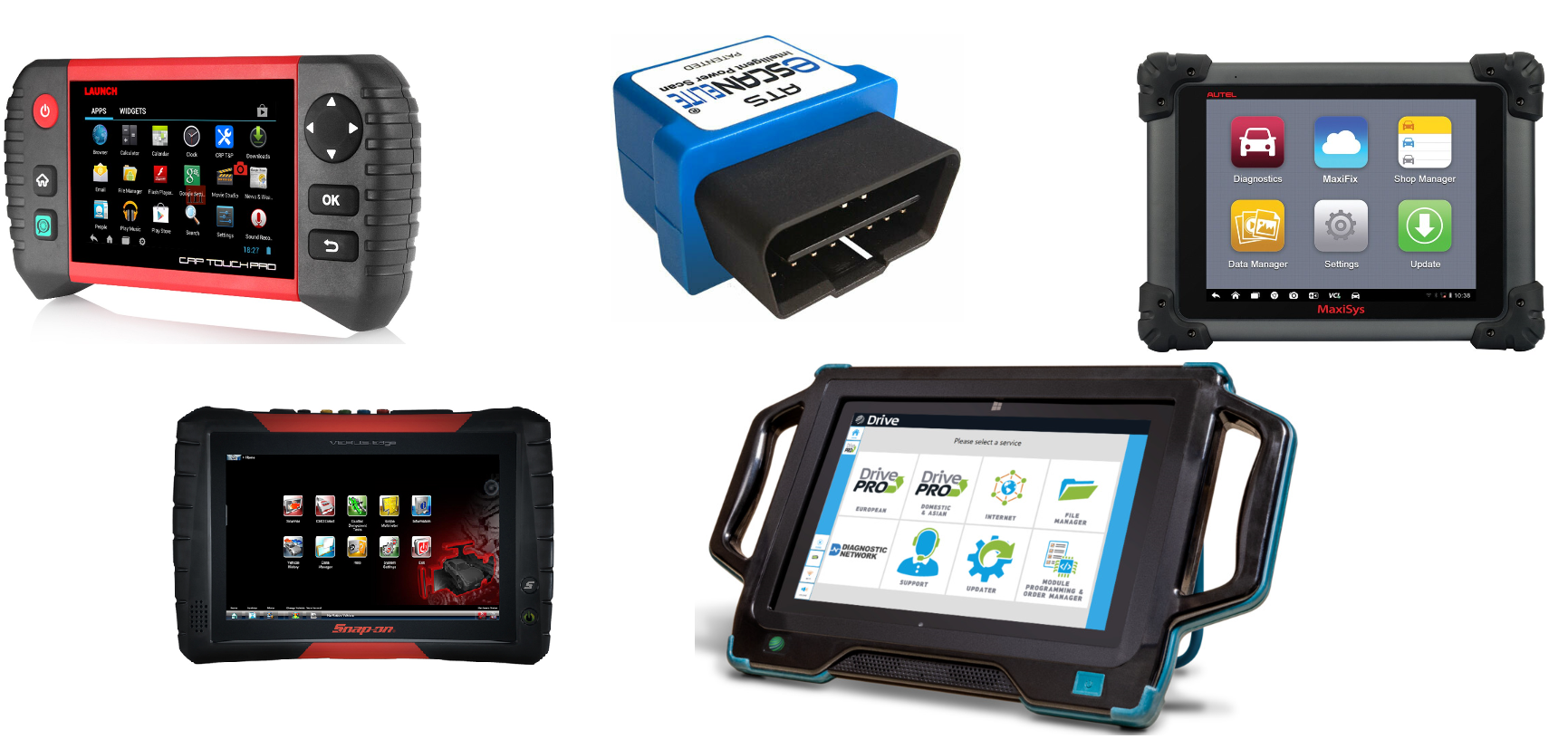 Fig. 1 - The PIDs a technician views will depend on a few variables &ndash; the first being your scan tool of choice.