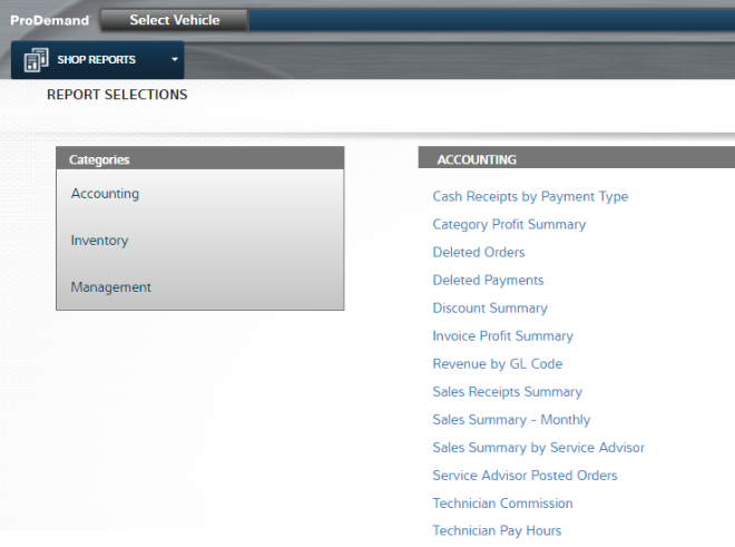 Mse Available Online Reports