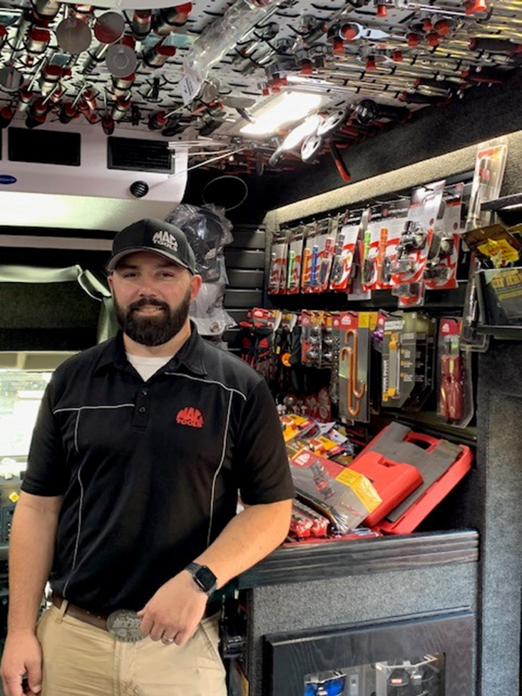 Show Me Your Truck Chris Nelson, Mac Tools Vehicle Service Pros
