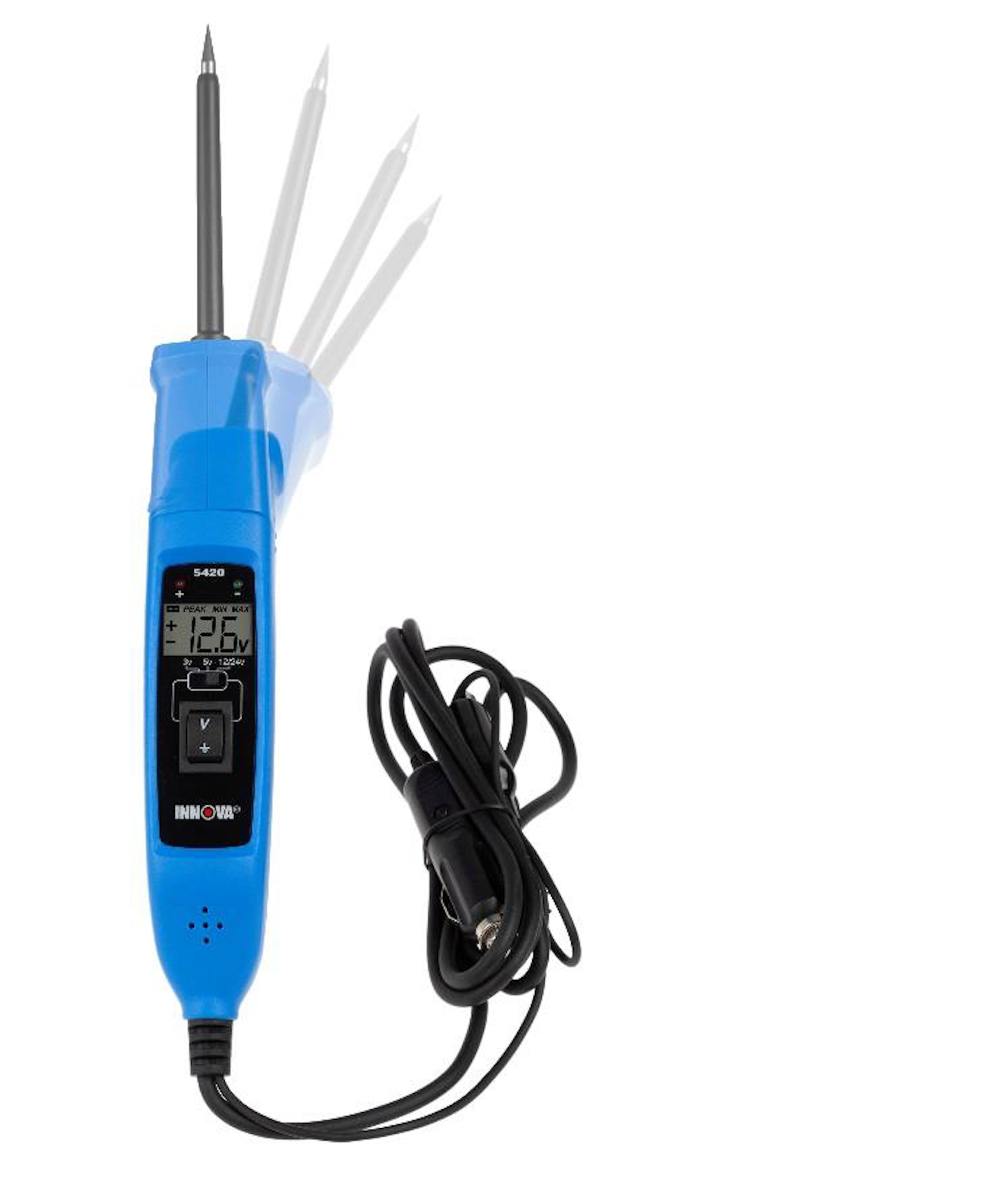 Innova introduces powered circuit tester to its automotive test and