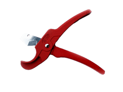 137 11420 Red Handled Hose Cutter