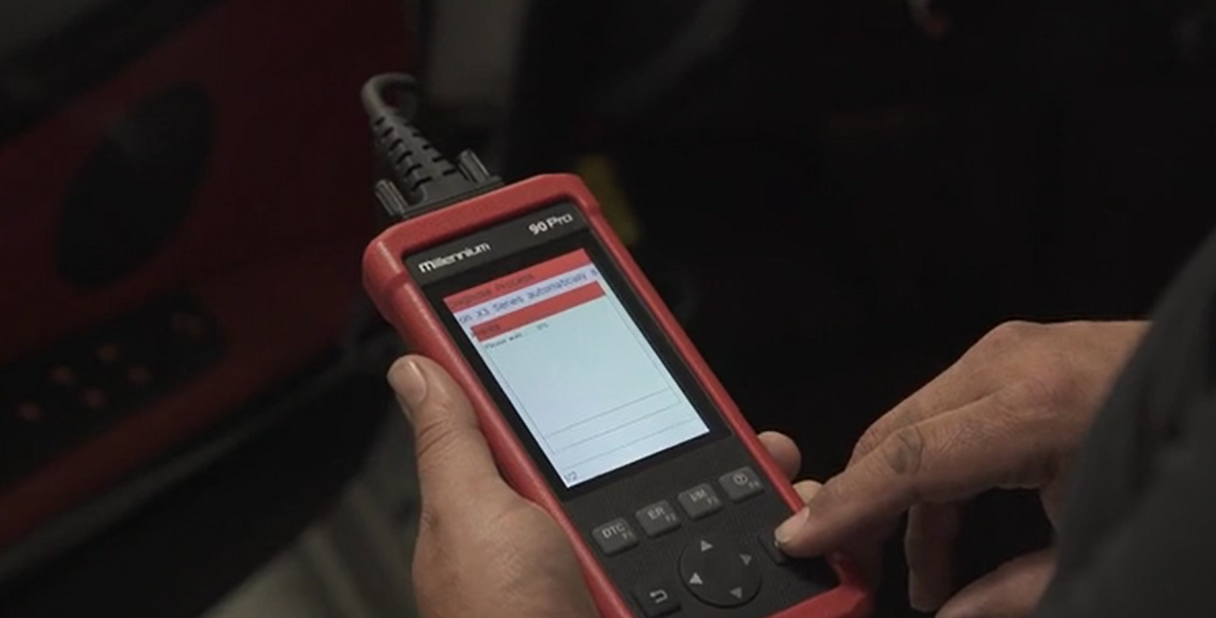 Launch Tech USA Millennium 90 PRO Vehicle Service Pros