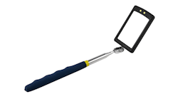 35 Rect Led Lighted Inspection Mirror Compact 35 Rect Led Lighted Inspection Mirror Compact