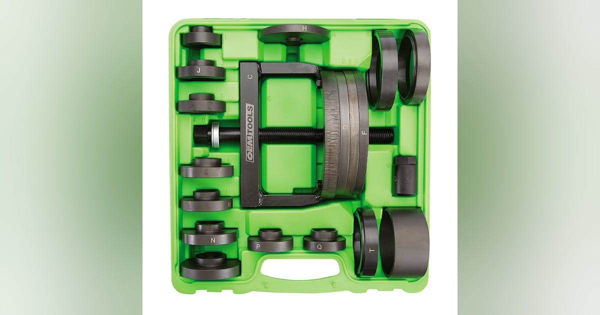 Oem master wheel hub deals and bearing remover