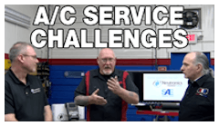 Ac Service Challenges