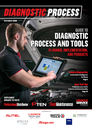 Diagnostic Process supplement - December 2020 cover image
