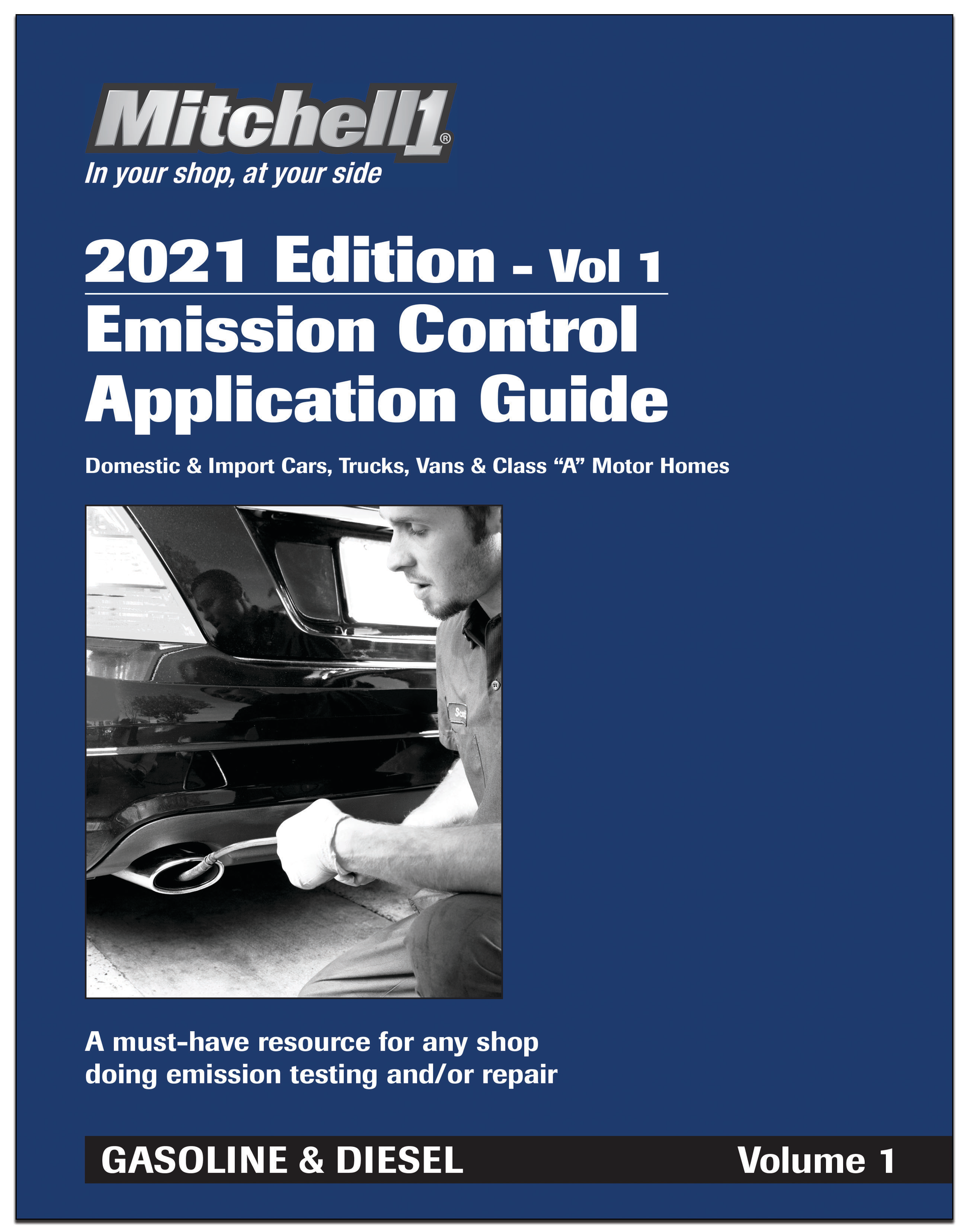 Mitchell 1 2021 Emission Control Application guide now available