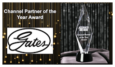 The Aftermarket Auto Parts Alliance, Inc. named the Gates Corporation its 2020 Channel Partner of the Year.