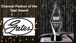 The Aftermarket Auto Parts Alliance, Inc. named the Gates Corporation its 2020 Channel Partner of the Year. The Aftermarket Auto Parts Alliance, Inc. named the Gates Corporation its 2020 Channel Partner of the Year.