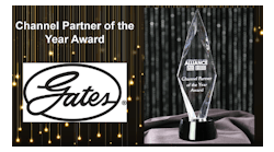 The Aftermarket Auto Parts Alliance, Inc. named the Gates Corporation its 2020 Channel Partner of the Year.