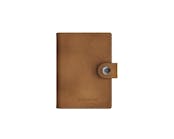 Lite Wallet Classic Caramel 502396 Top View Closed