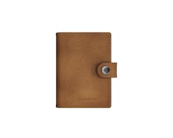 Lite Wallet Classic Caramel 502396 Top View Closed