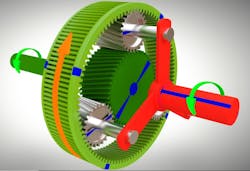 This planetary gear set is known as a compound drive unit and is the heart of the mechanical propulsion system on a Toyota Prius. This unit connects the ICE with the MGs to allow series-parallel operation and the ability to create positive or negative torque, either propelling the vehicle down the road, providing regenerative braking or charging the HV battery pack. This planetary gear set is known as a compound drive unit and is the heart of the mechanical propulsion system on a Toyota Prius. This unit connects the ICE with the MGs to allow series-parallel operation and the ability to create positive or negative torque, either propelling the vehicle down the road, providing regenerative braking or charging the HV battery pack.