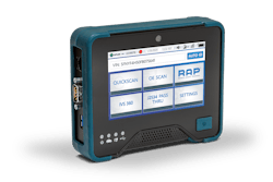 Figure 1 - A Drew CarDAQ-M with Mega CAN (add on) module is my personal tool for scanning late model vehicles with OEM factory software. One cable connects between the J-Box and the DLC and another cable (USB) connects the tool to my laptop. It has never let me down and it travels with me everywhere – even on vacation! Figure 1 - A Drew CarDAQ-M with Mega CAN (add on) module is my personal tool for scanning late model vehicles with OEM factory software. One cable connects between the J-Box and the DLC and another cable (USB) connects the tool to my laptop. It has never let me down and it travels with me everywhere – even on vacation!