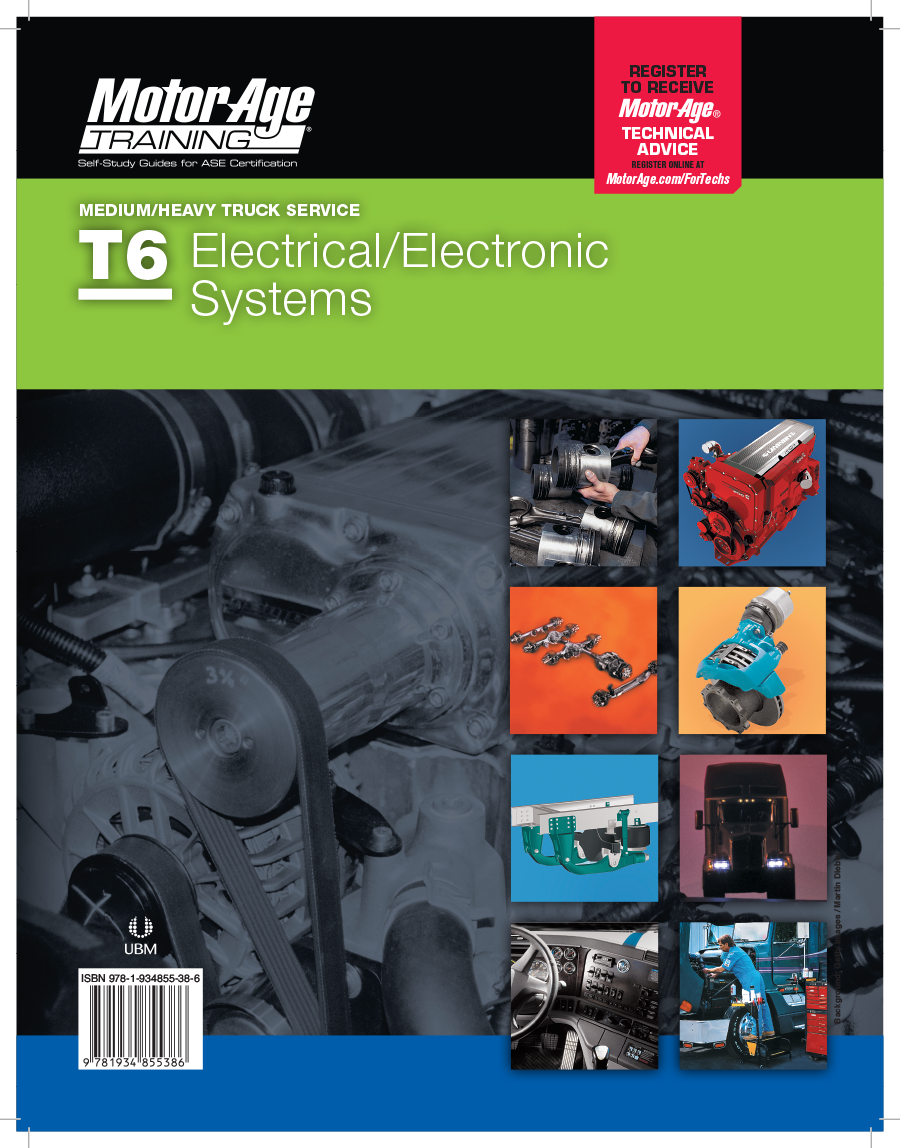 T6 Study Guide - ASE Test Prep for Electrical/Electronic Systems