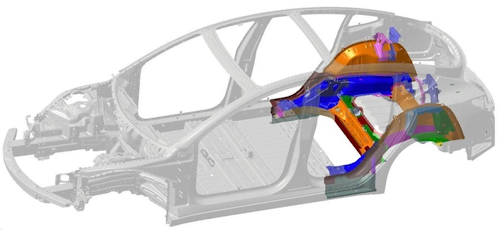 Tesla S Model Y Uses Die Cast Aluminum Mega Castings Vehicle Service Pros