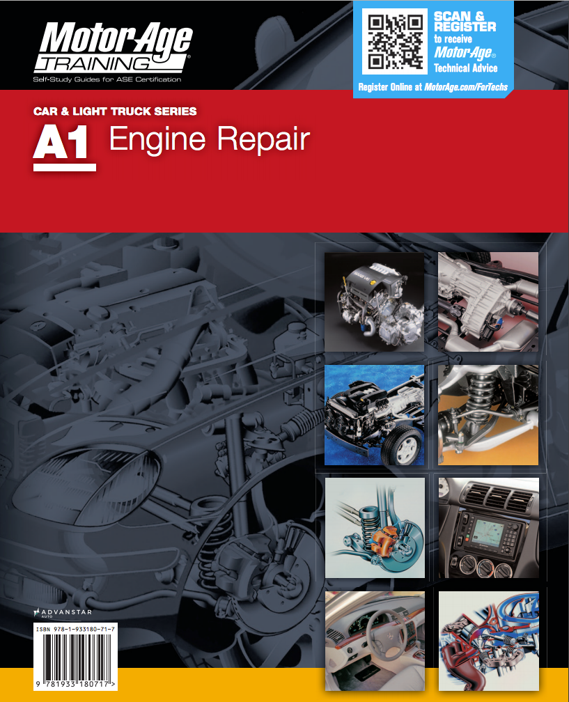 ASE Test Prep - A1 Engine Repair Certification | Vehicle Service Pros