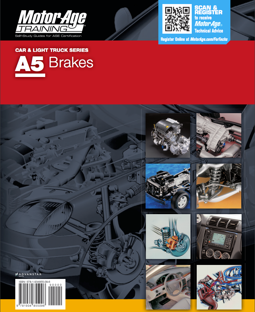 ASE Test Prep - A5 Brakes Certification | Vehicle Service Pros