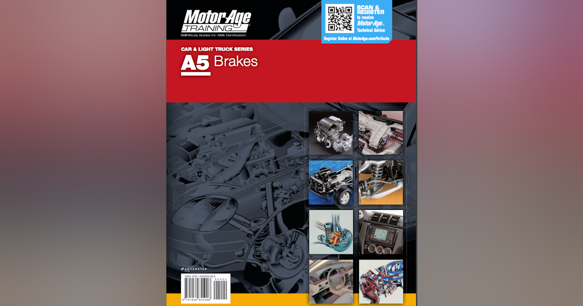 ASE Test Prep A5 Brakes Certification Vehicle Service Pros ASE Test Prep A5 Brakes Certification Vehicle Service Pros