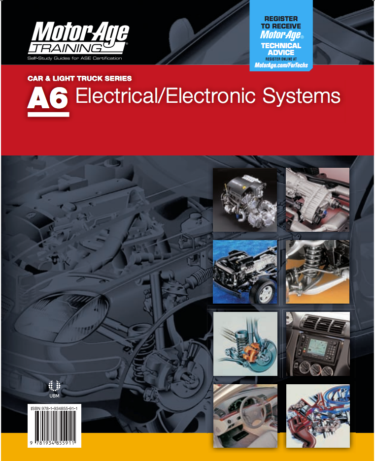 ASE Test Prep - A6 Electrical / Electronic Systems Certification ...