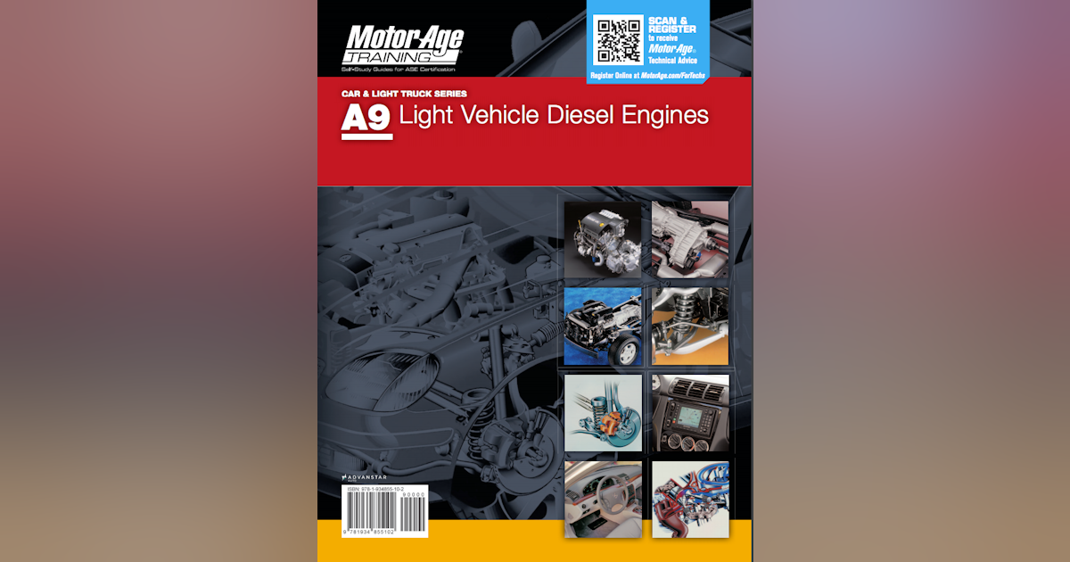 ASE Test Prep - A9 Light Vehicle Diesel Engine Certification | Vehicle