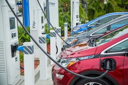 GM is also committed to expanding the infrastructure needed to make an EV future possible. GM is also committed to expanding the infrastructure needed to make an EV future possible.